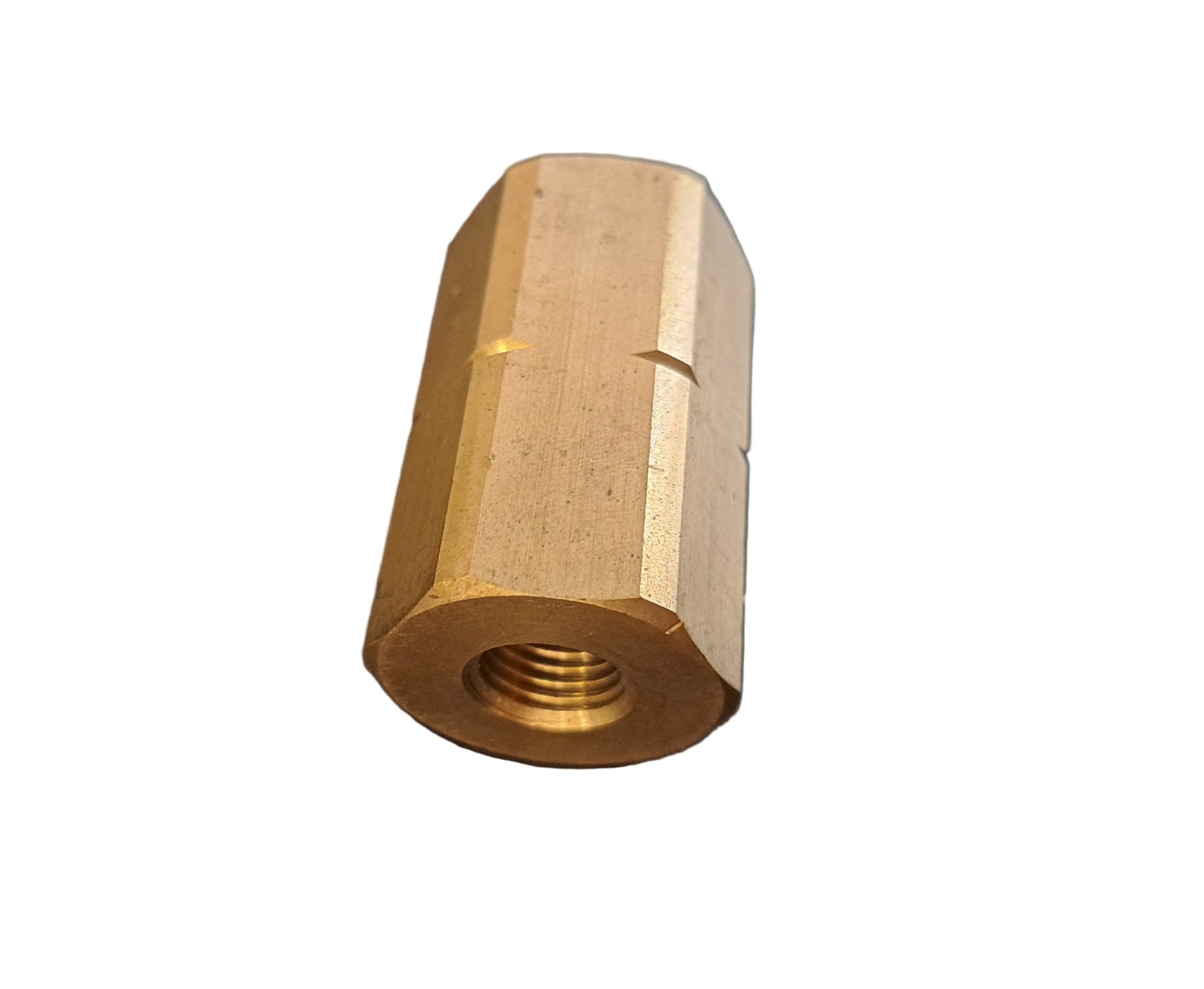Type 20 LH brass female adaptor